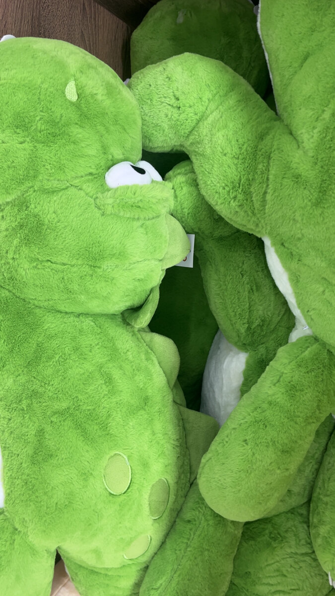 Peluche Crocodile Géant Vert