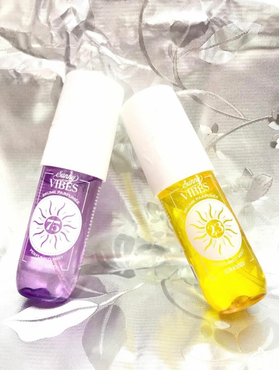 Sunny Vibes Brume Parfumée