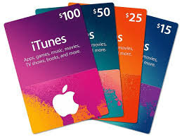 iTunes Redeem Code