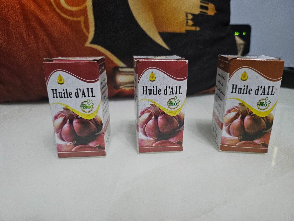 Huile essentielle