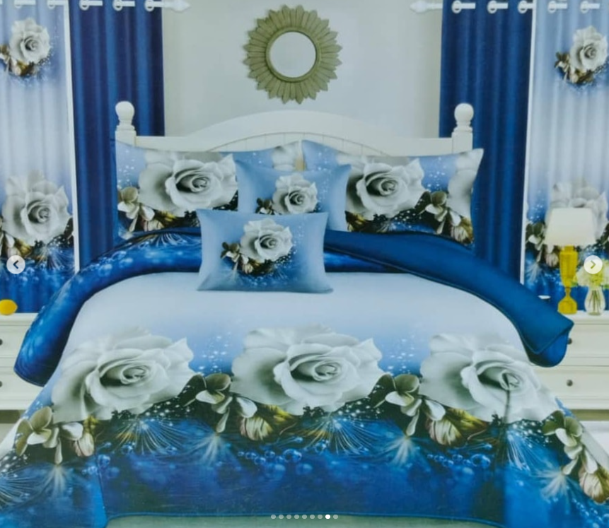 7PCS KING SIZE BEDSPREADS