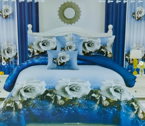 7PCS KING SIZE BEDSPREADS