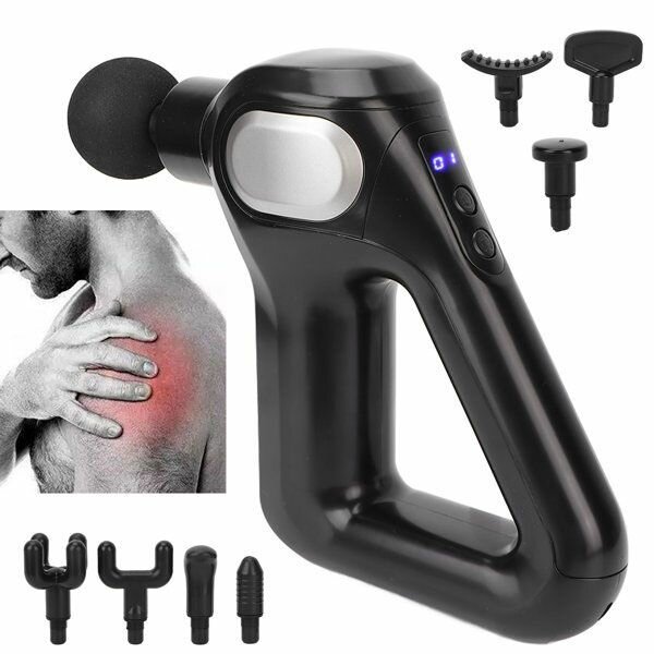 Massage musculaire après l'exercice, soulage les raideurs e