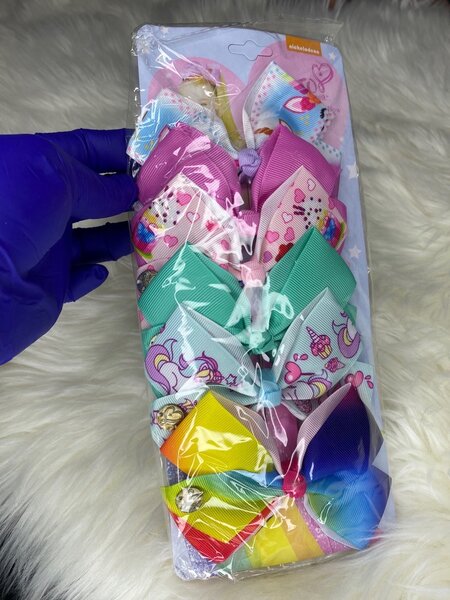 Kids bow tie hair clips (1 for gh20)