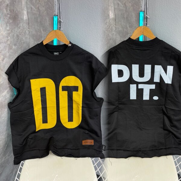 T-shirt unisexe "DUN IT"