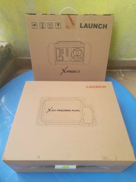 Kit Diagnostic Automobile Launch