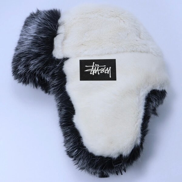 Шапка ушанка Stussy