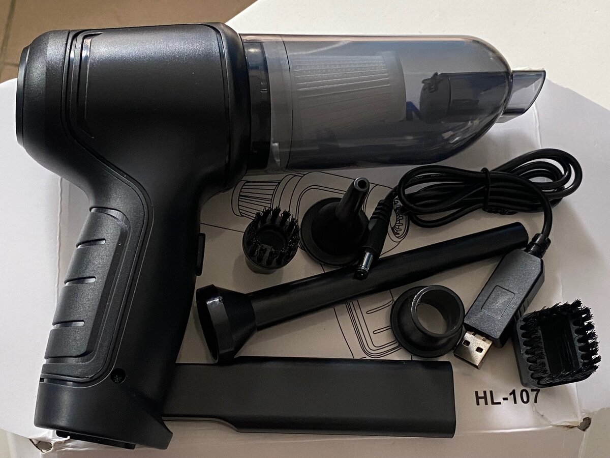 VACUUM CLEANER HL-107
