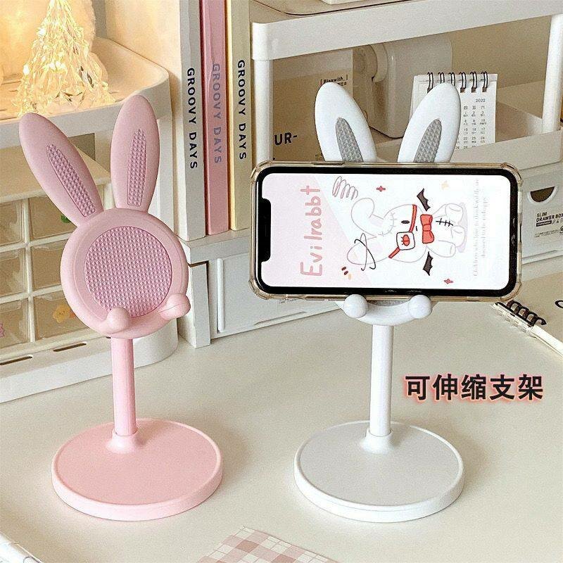 Support téléphone oreille de lapin