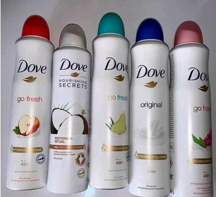 Dove Déodorant Spray