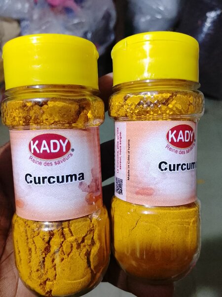 Curcuma en Poudre Kady