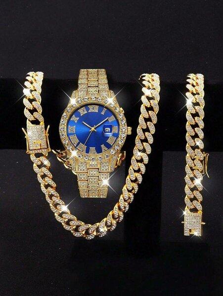 Montre et Bijoux Or Luxe