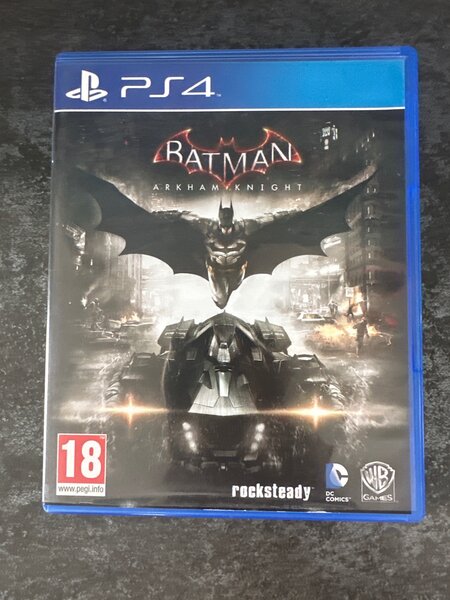 Batmar arkham knight