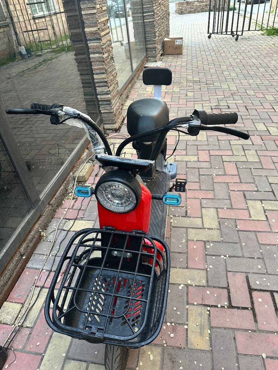 Электроскутер