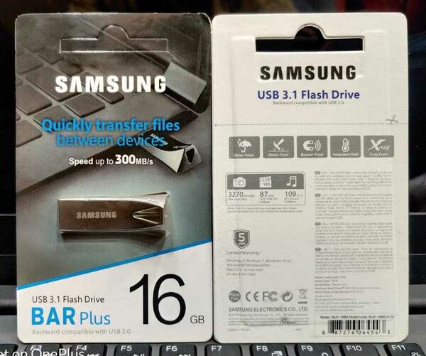16 GB uSB bar plus
