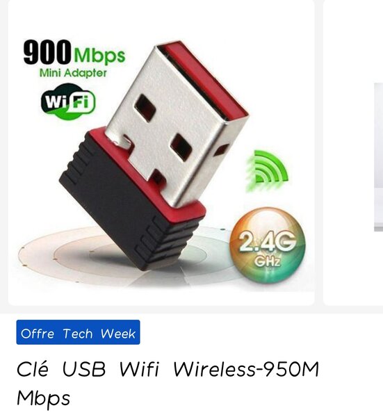 Carte wifi usb