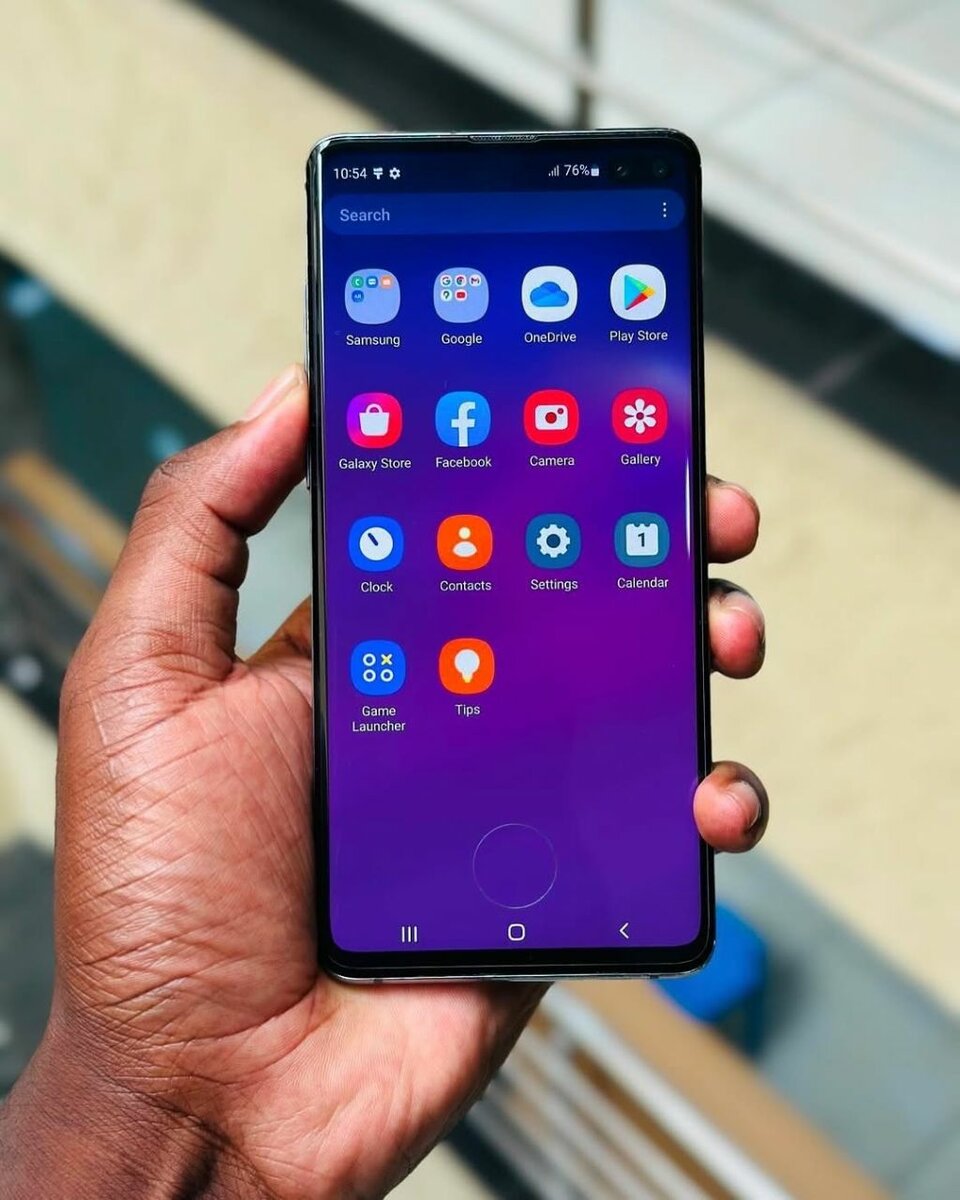Samsung Galaxy S10+ Dual sim 8GB Ram 128GB