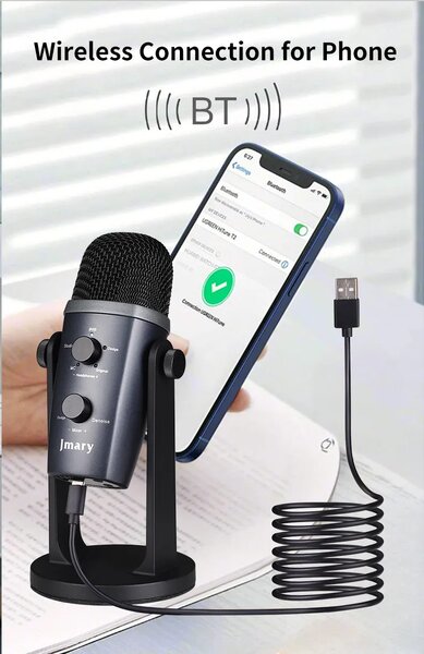 Microphone sans fil cardioïde