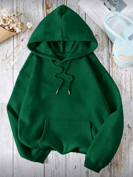 Hoodie tendance en coton