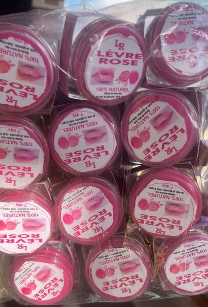 Baume Lèvres Rose Naturel