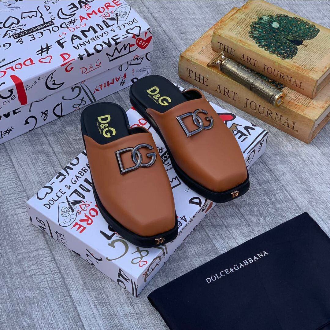 Dolce And Gabbana half shoes