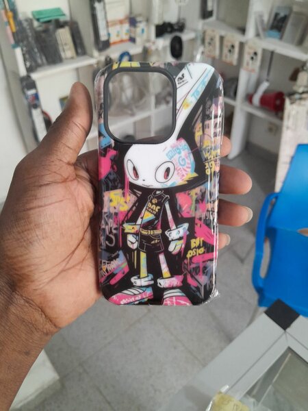 Coque Graffiti Art 15pro