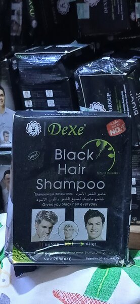 Dexe Black Hair Shampoo