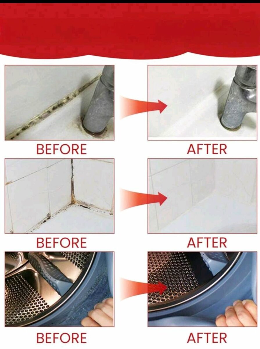 1 PCS 60 ml Décapant de moisissure murale