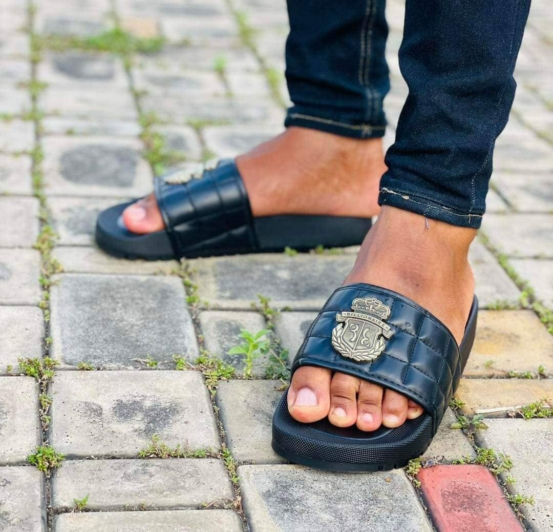 pantoufles de rue pour hommes taille 40-45