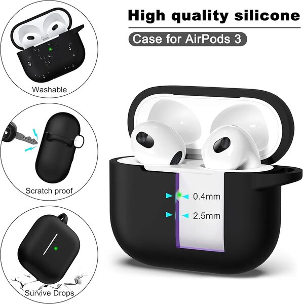 Écouteurs bluetooth pro 4 S avec étui