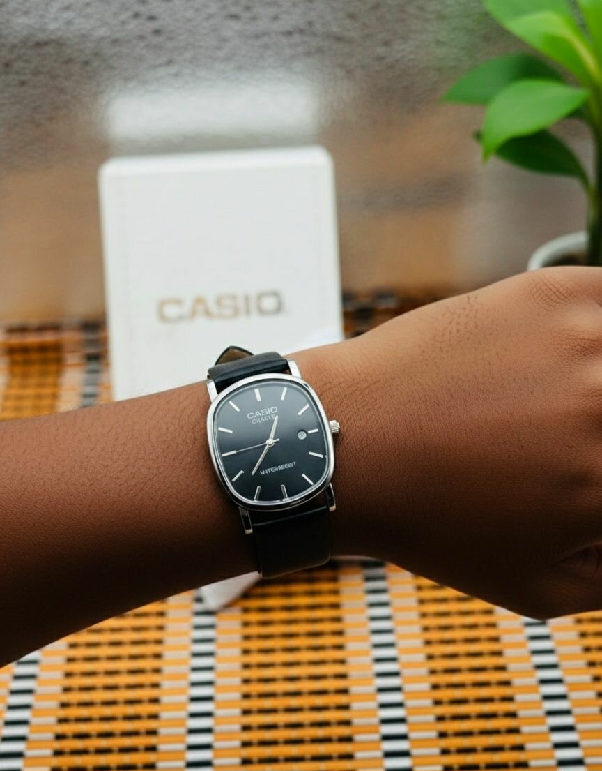Montre Casio classique homme