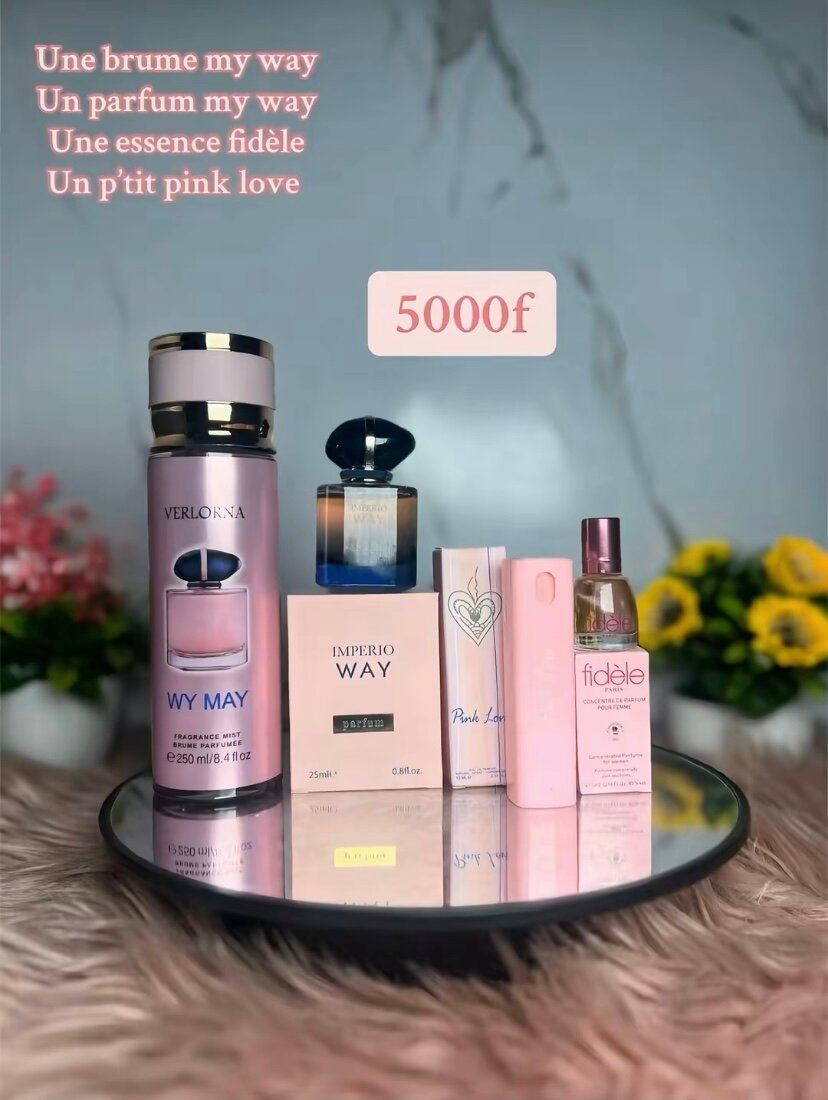 Coffret Parfums Variés