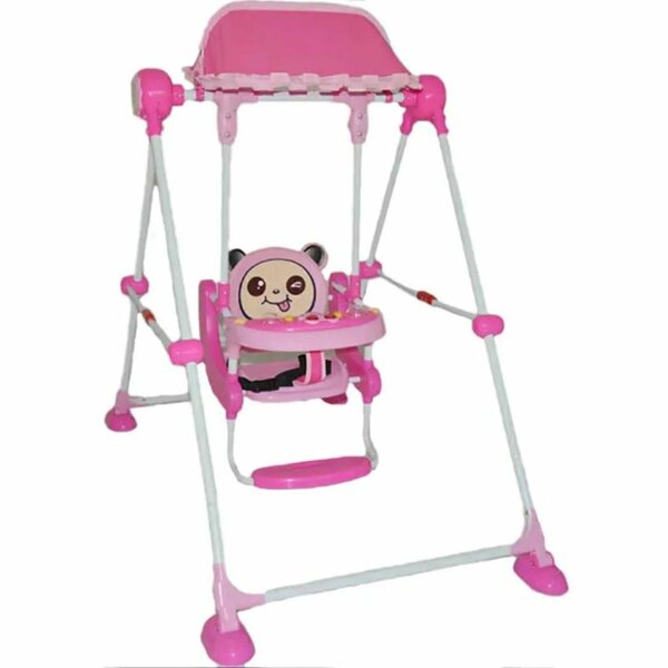 Balancelle pour Bébé Rose