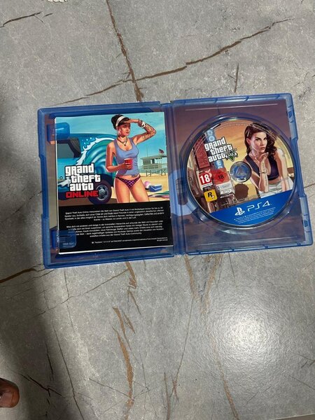 Grand Theft Auto V PS4