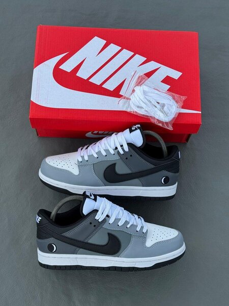 Nike Dunk Low Gris Noir
