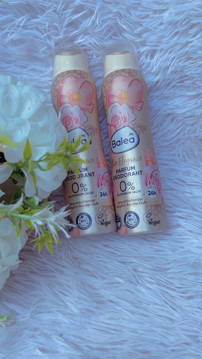 Déodorants Parfumés Balea