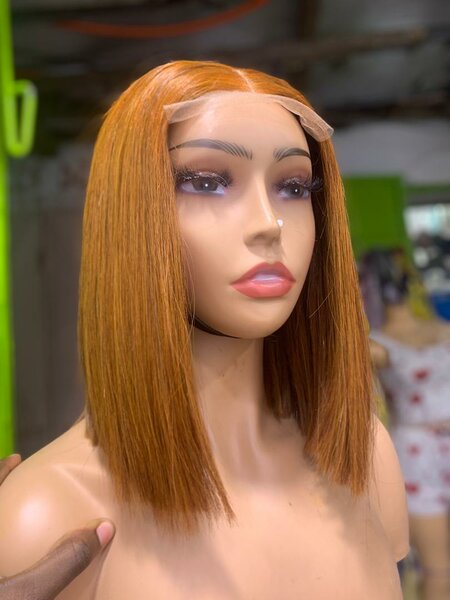 Perruque Lace Front Bob