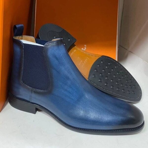 Bottines Chelsea en cuir élégantes