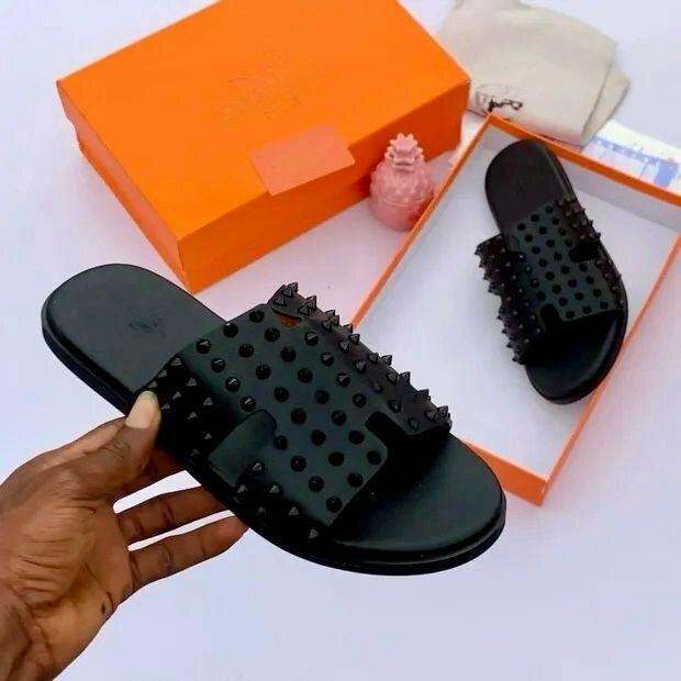 Hermes slippers