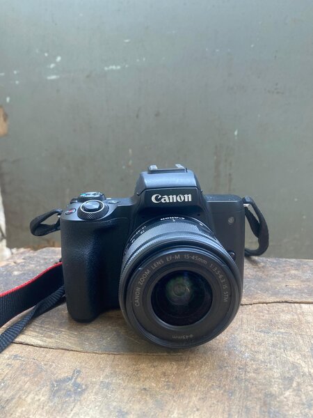 Canon m50 mark 2
