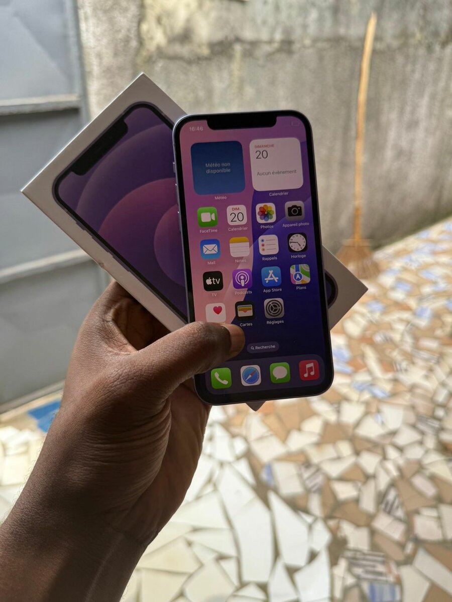 iPhone 12  Violet