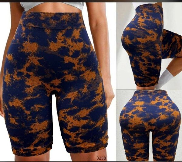 Shorts de sport taille haute