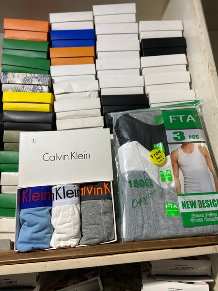 Boxers Calvin + débardeur