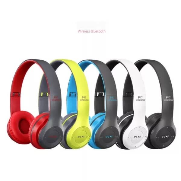Casque Bluetooth Sans Fil