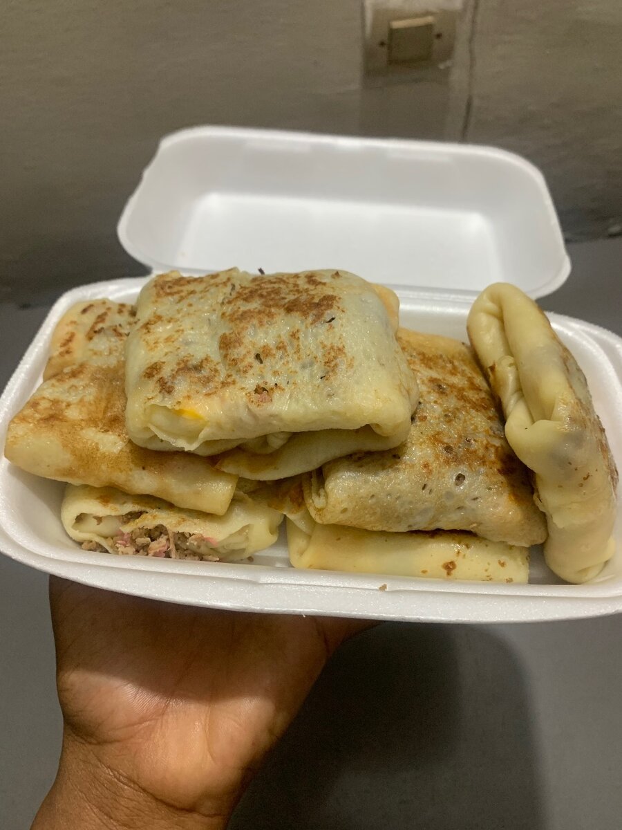 Crêpe salé