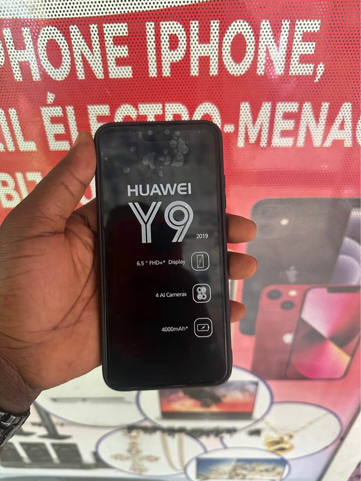 Huawei Y9 2019 black