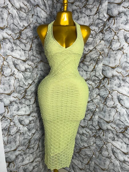 Robe élégante en dentelle