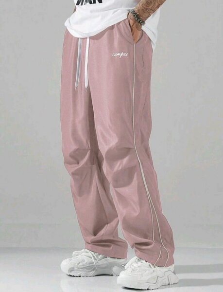 Pantalons larges décontractés