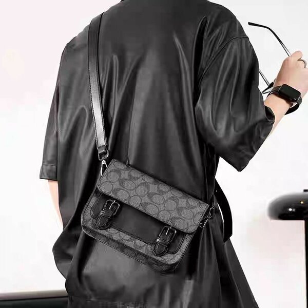 Sacoche en cuir pour homme élégante