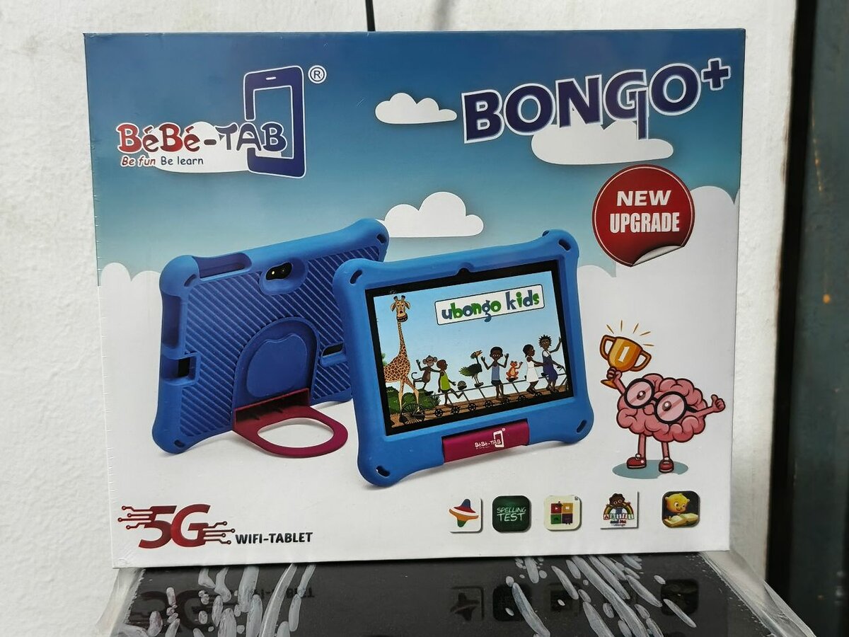 Tablette BébéTAB Bongo+ 5G
